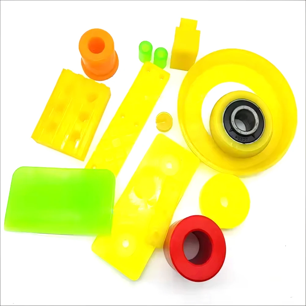 Almohadillas y conectores poliuretano para pesca – Fabricación CNC - imagen 2