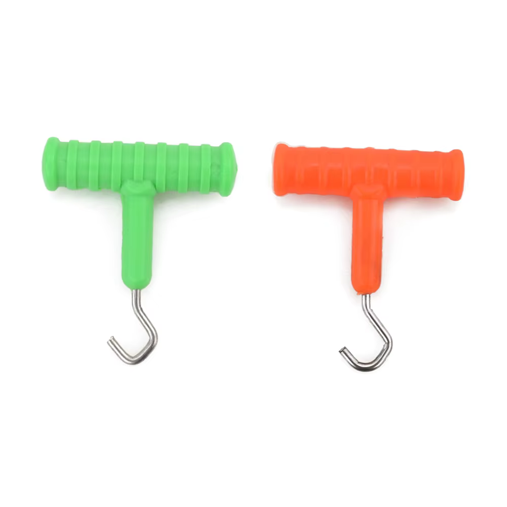 Aparejos de pesca de carpa, extractor de nudos, línea de gancho, herramienta de aparejo de pelo, accesorios de aparejos de pesca, 2 uds. - imagen 4