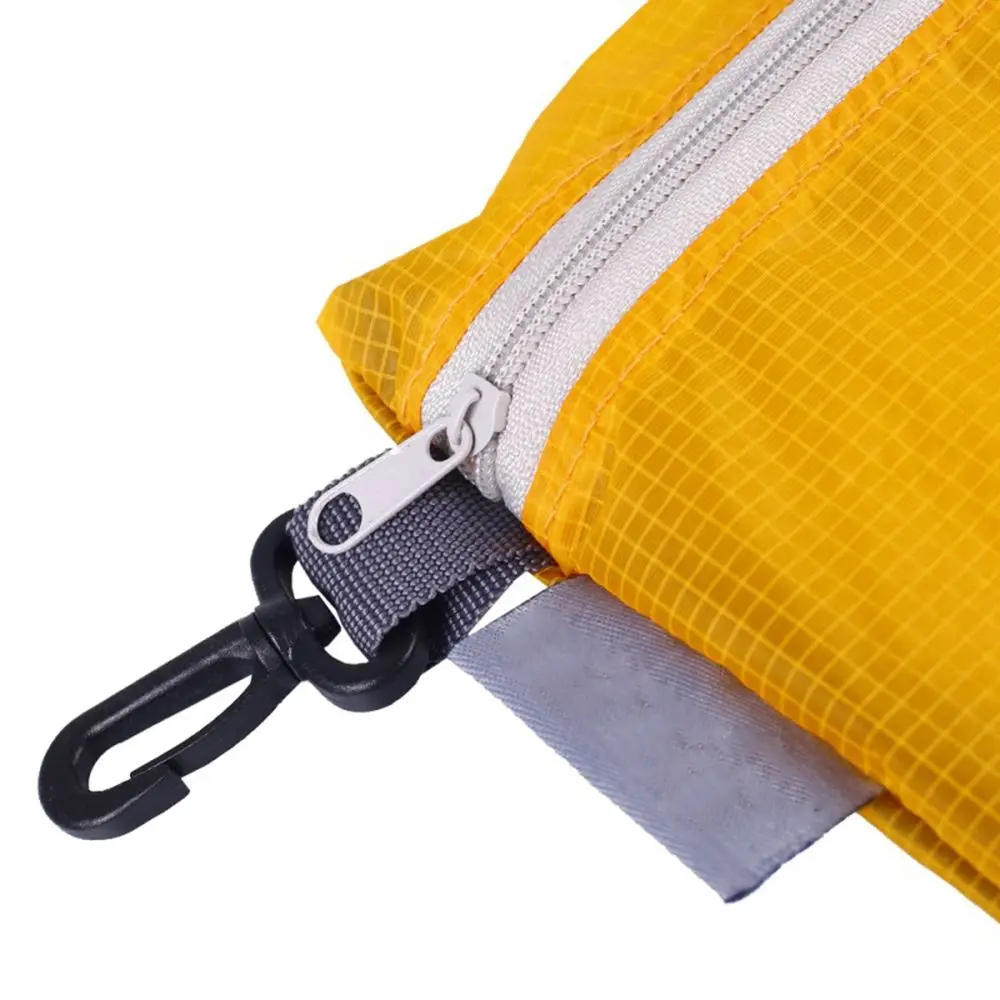 Bolsa portátil de bolsillo con cremallera, herramienta de almacenamiento, bolsa de cosméticos de viaje, organizador para exteriores, mochila, cubierta para lluvia, bolsas de natación impermeables - imagen 5