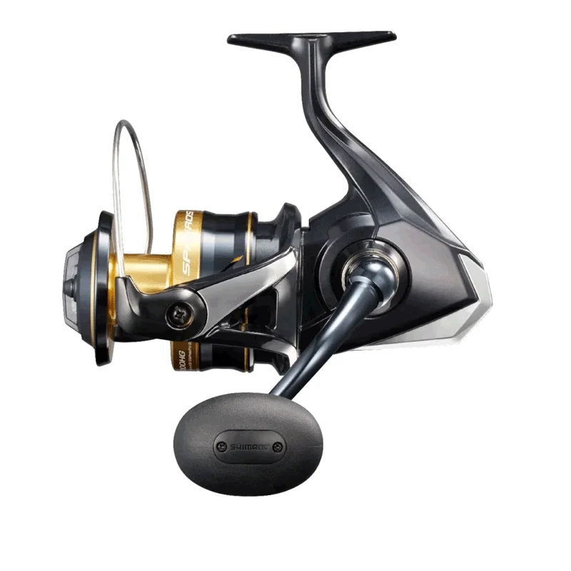 Nuevo Original SHIMANO SPHEROS SW 5000 6000 8000 10000 14000 18000 20000 carrete de pesca giratorio rueda de pesca de agua salada - imagen 2