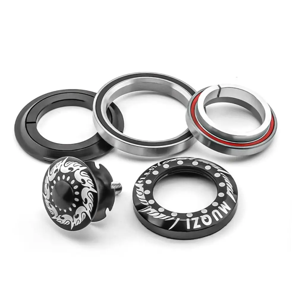 Auriculares para bicicleta de carretera de 41,8-52MM, cónicos, impermeables, con doble rodamiento, antiarena, resistentes a altas temperaturas - imagen 4