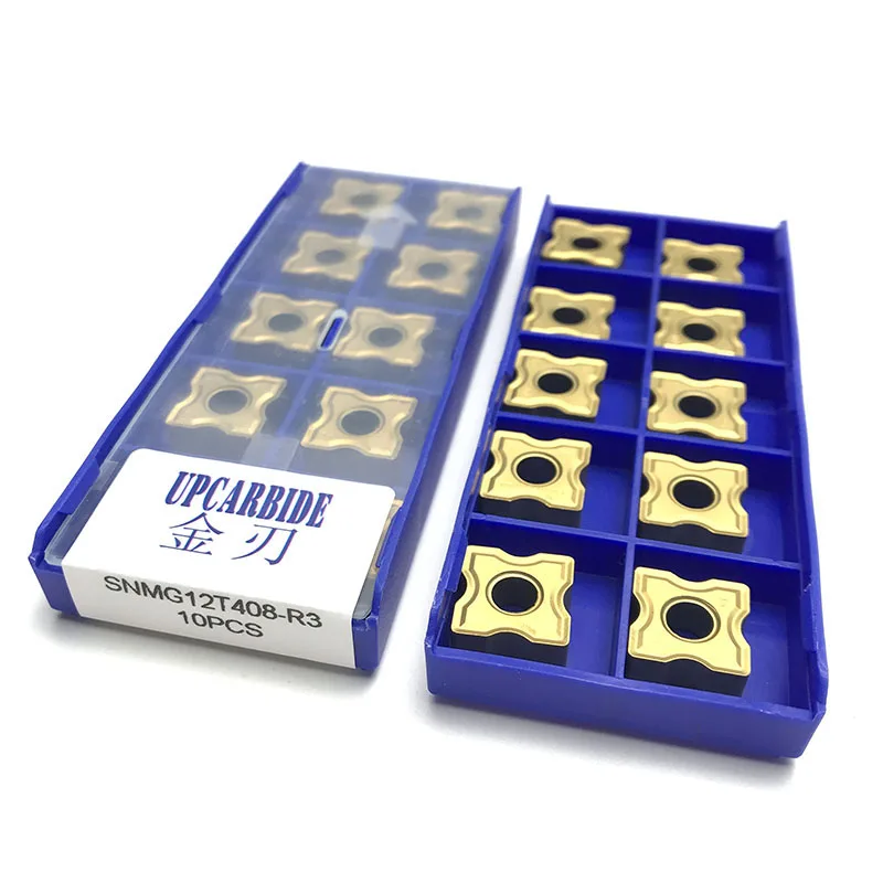 SNMG12T408-R3 SNMG R3 R4 CNC cortador de torneado insertos de carburo para máquina biseladora insertor placa de acero de astillero - imagen 4