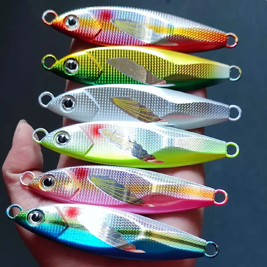 Jig Head Metal 80-120G pesca invierno mar - imagen 5