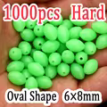 1000pc Hard Oval 6x8