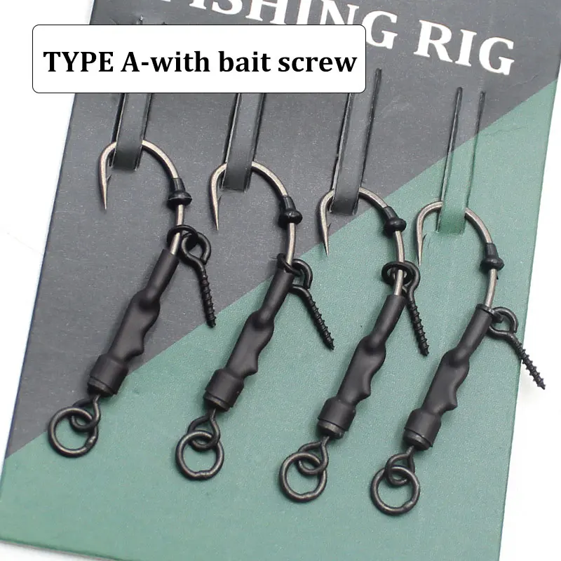 With bait screw