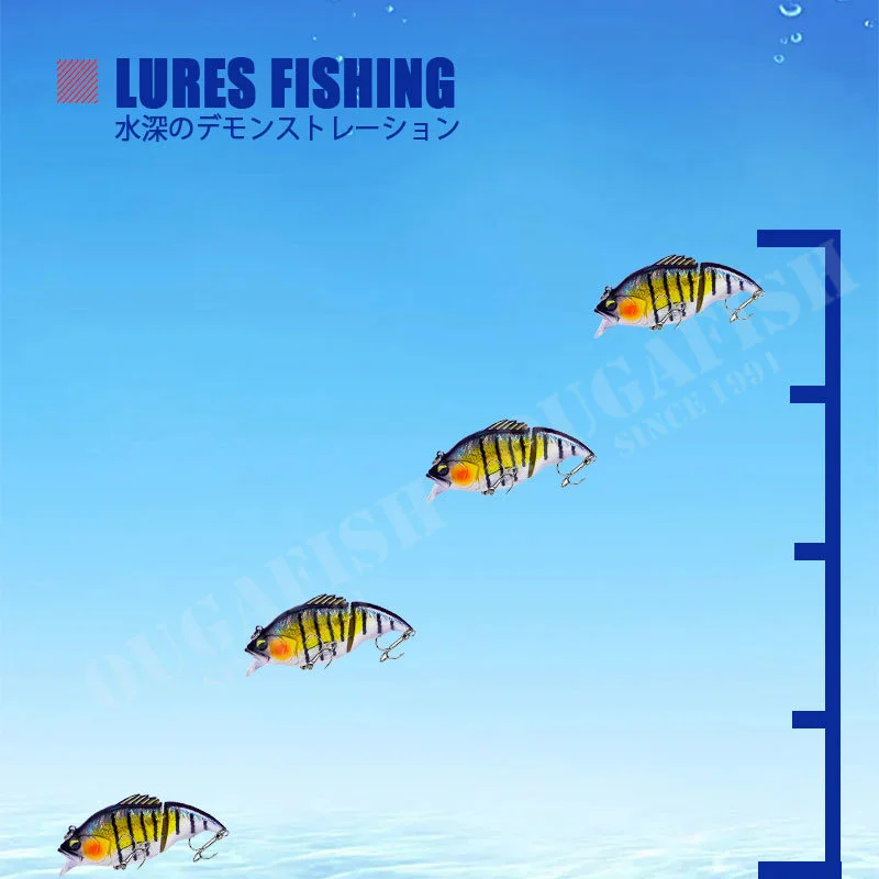 VIB Wobbler Sink 75mm 13g – Para lucio y perca - imagen 4