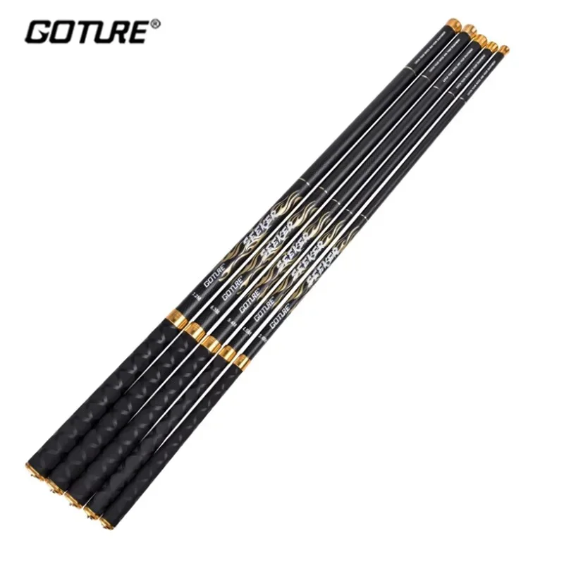 Goture SEEKER 24T Caña de carpa – Carbono ultraligera acción 2:8