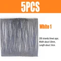 5PCS white