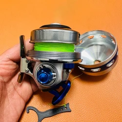 Carrete Spincast J39 Alta Capacidad – 6+1BB con línea PE 80M