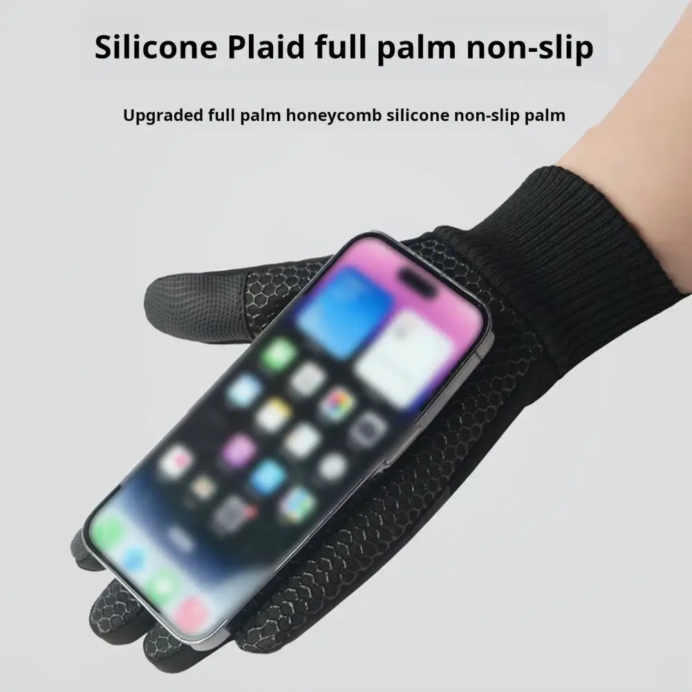 Guantes cálidos Guantes térmicos Guantes de esquí térmicos impermeables para hombres y mujeres para el clima para esquiar - imagen 2