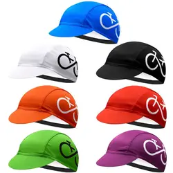Gorra de ciclismo de verano de malla Unisex, gorra con forro para casco transpirable con absorción de sudor, protección solar de secado rápido, sombrero para el sol al aire libre