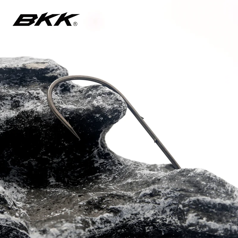 Soporte para cebo recto BKK, anzuelos de pesca súper deslizantes 9077-NP - imagen 4