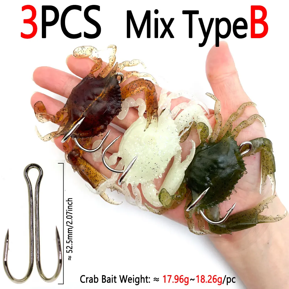 3pcs Mix Color B