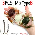 3pcs Mix Color B