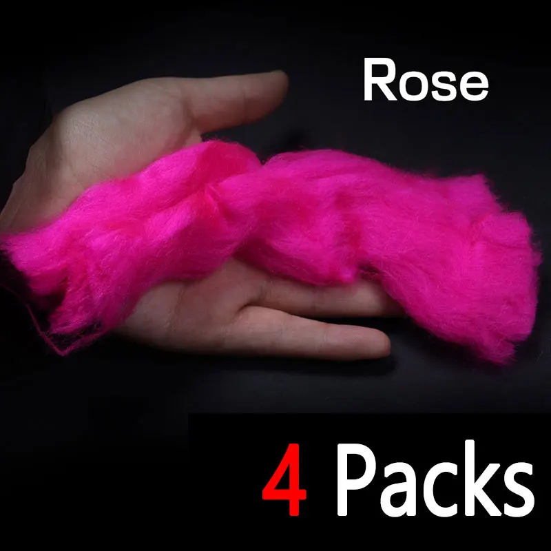 4 Packs Rose