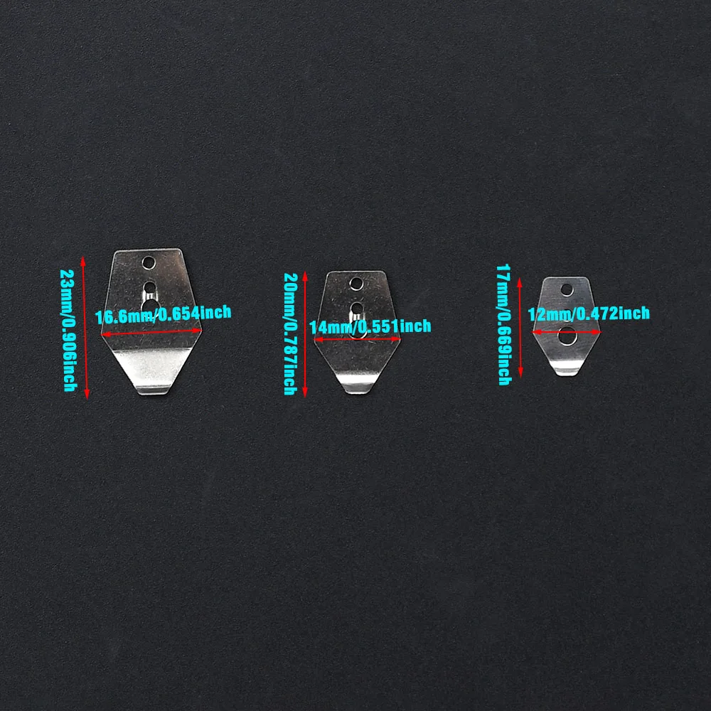 Láminas de acero inoxidable para jigs de pesca artesanal - imagen 2