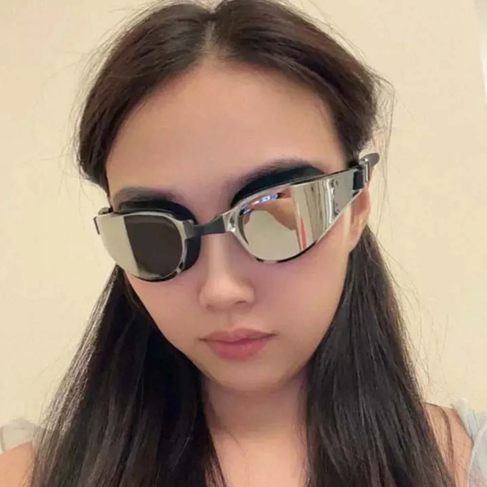 Gafas de natación impermeables, nosepiece desmontable, galvanoplastia, Anti-UV, montura grande de PU, lentes HD, gafas de natación antiniebla - imagen 2