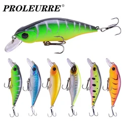 1 pieza flotante señuelo de pesca 9cm 11g curricán wobblers con anzuelos señuelos de plástico artificial bass Crankbaits