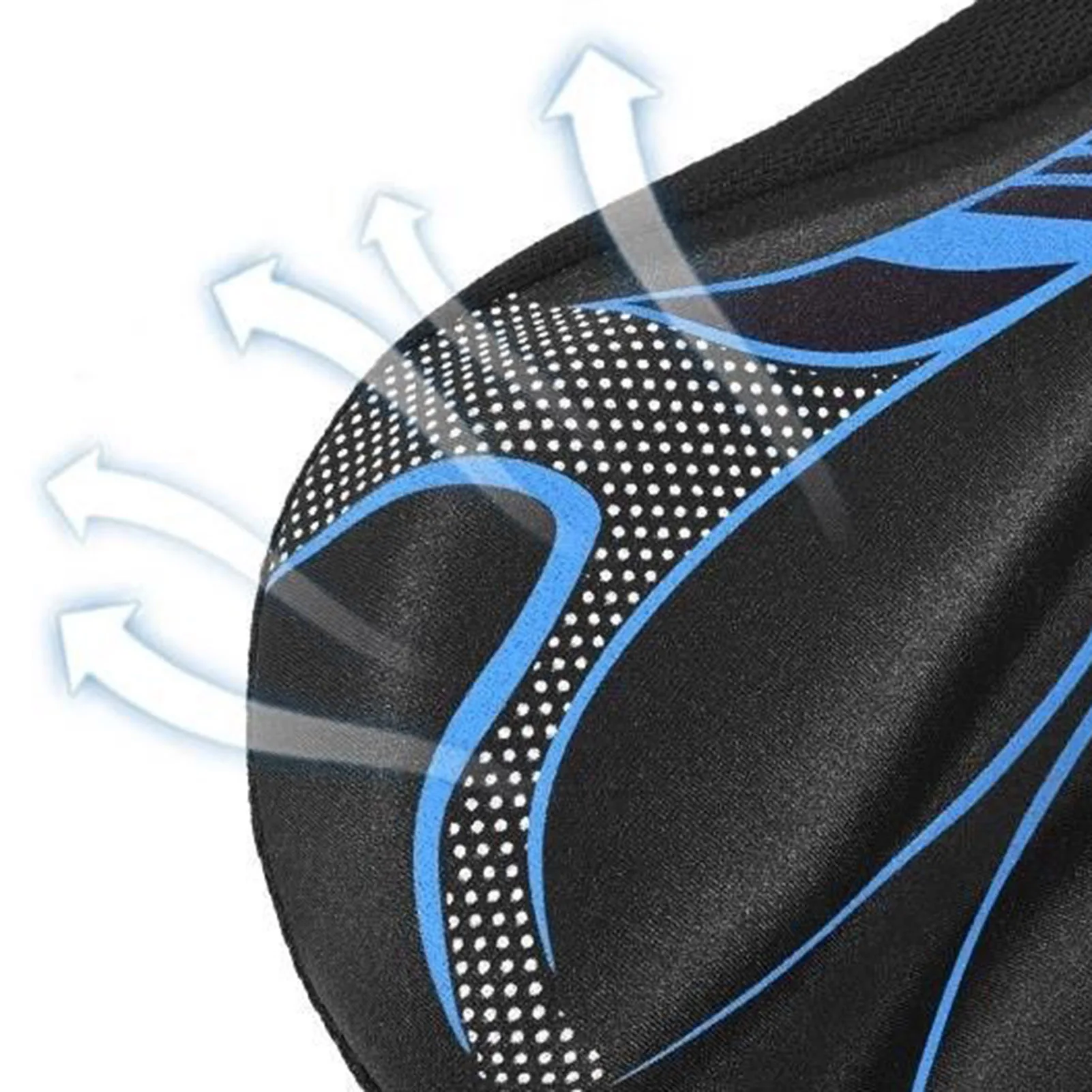 Cómoda sillín de bicicleta Universal, asiento de bicicleta grueso para bicicleta de montaña y carretera, asiento de bicicleta suave y transpirable, herramientas de ciclismo - imagen 2