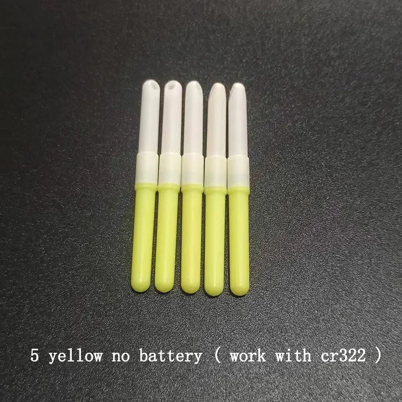 yellow no battery