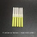 yellow no battery