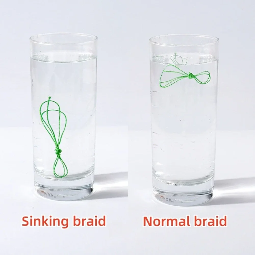 DORISEA X8 + 1 hebras trenza hundida 100% hilo de pescar de PE trenzado alambre de pesca multifilamnet pesca de carpa 100m 300m 500m 1000m - imagen 5