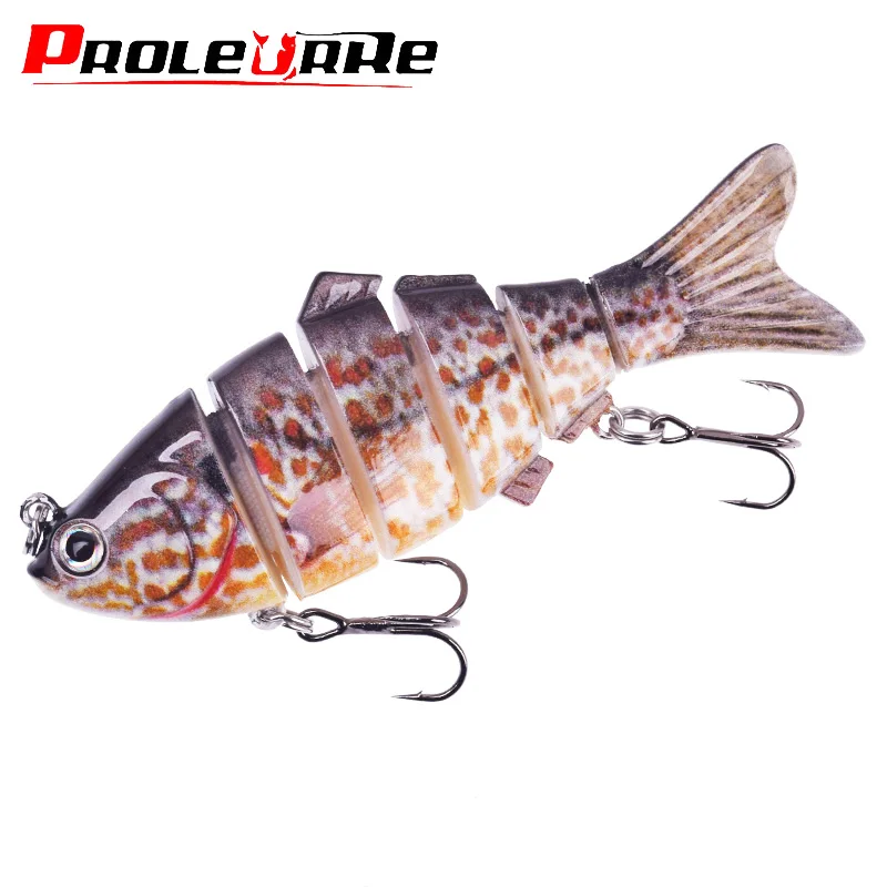 1Pc Multi Section Swimbait Trolling Fishing Baits 9.5cm 20g Wobblers Hard Bait Artificial Crankbait Minnow Jerkbait Tackle - imagen 3