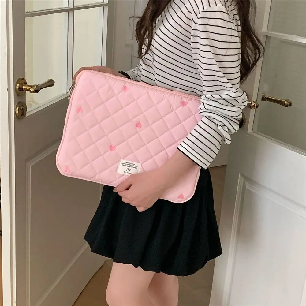 Funda bonita para portátil, funda para transporte Love Graphic 10 11 13,6 14 15 15,6 pulgadas, funda blanda para portátil Lenovo Dell LG16 - imagen 5