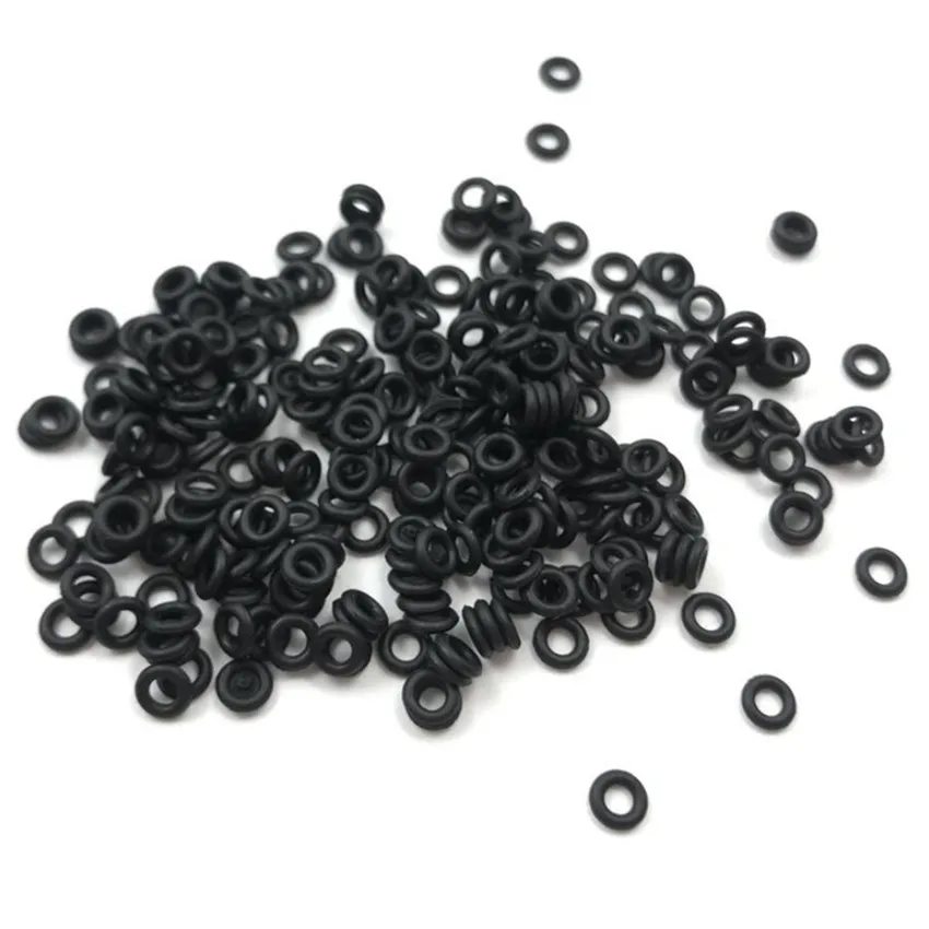 50/100 unids/set caza goma O anillo dardos puntas de flecha punta ancha reemplazar junta agarre arandela ojales vástagos/accesorios para vuelos - imagen 5