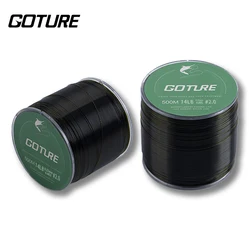 Sedal monofilamento Goture 14-40 LB multi-resistencia para agua salada