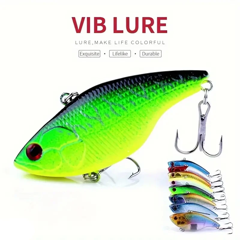Señuelos Wobbler vibratorios profesionales para pesca en hielo - imagen 3