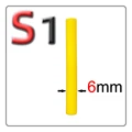 S1  6mm
