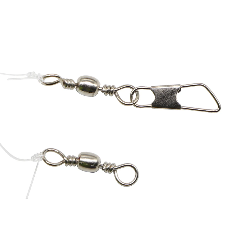 JK-anzuelos luminosos para pesca de carpa, oropel de S-11, Sabiki con cuerda, dorados, aparejos - imagen 3