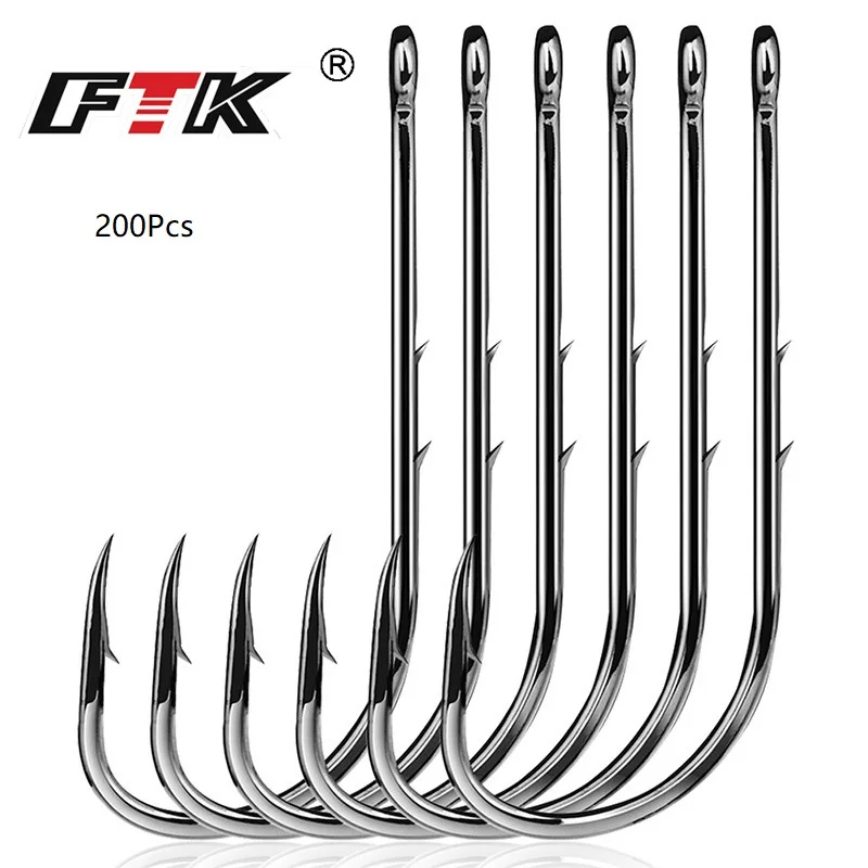 FTK Baitholder-anzuelos de pesca con púas de Mar, Señuelos de Pesca con pico de vástago, soporte de cebo vivo, accesorios para gusanos de pesca de carpa, aparejos