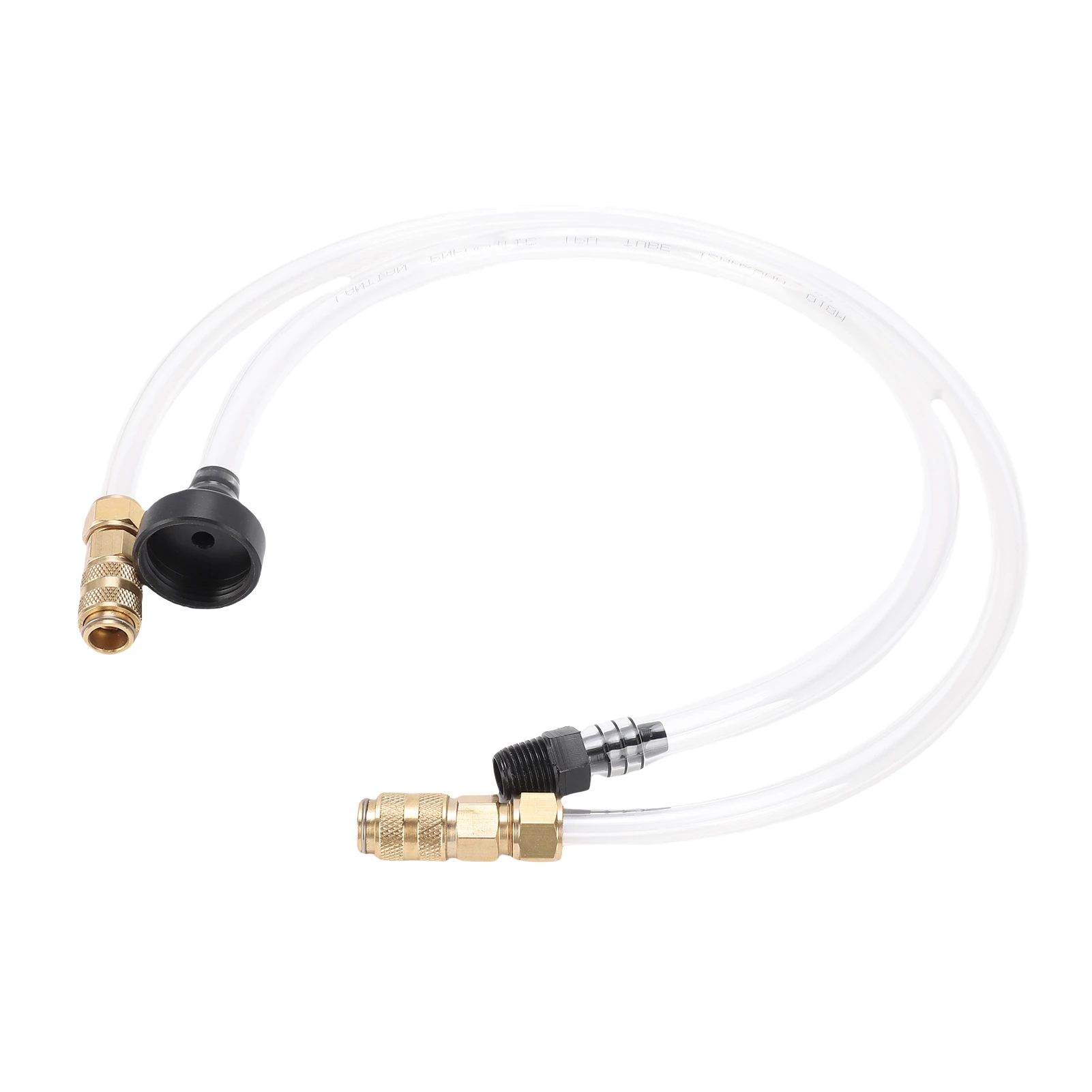 Paquete de 2 Kit de purga marina Kit de llenado de sistema de dirección hidráulica para barco Seastar Compatibilidad exacta Diseño a prueba de fugas Durable