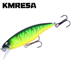 Señuelos de pesca de pececillo hundido, modelo popular japonés, 60mm, 4,3g, Jerkbait, Lucio, Carkbait, Wobblers, Swimbait, cebo duro profesional