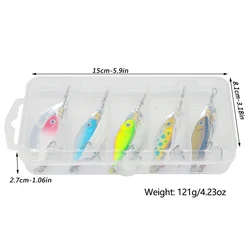 Cuchara metálica 13g con anzuelos triples – Señuelo wobbler para spinning