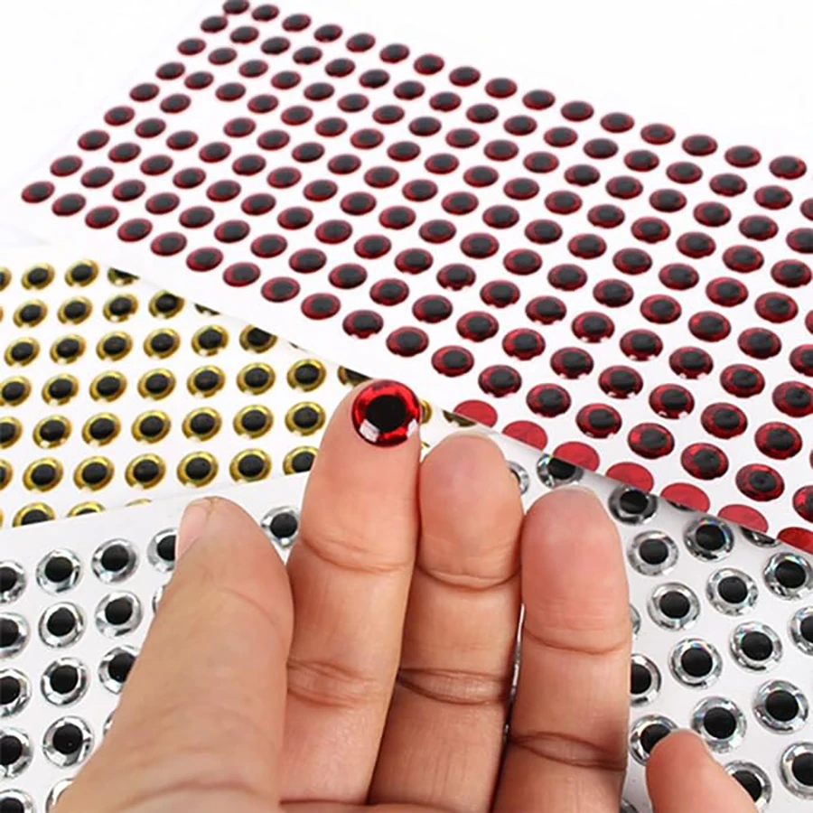 Ojos 3D realistas impermeables para señuelos - imagen 4