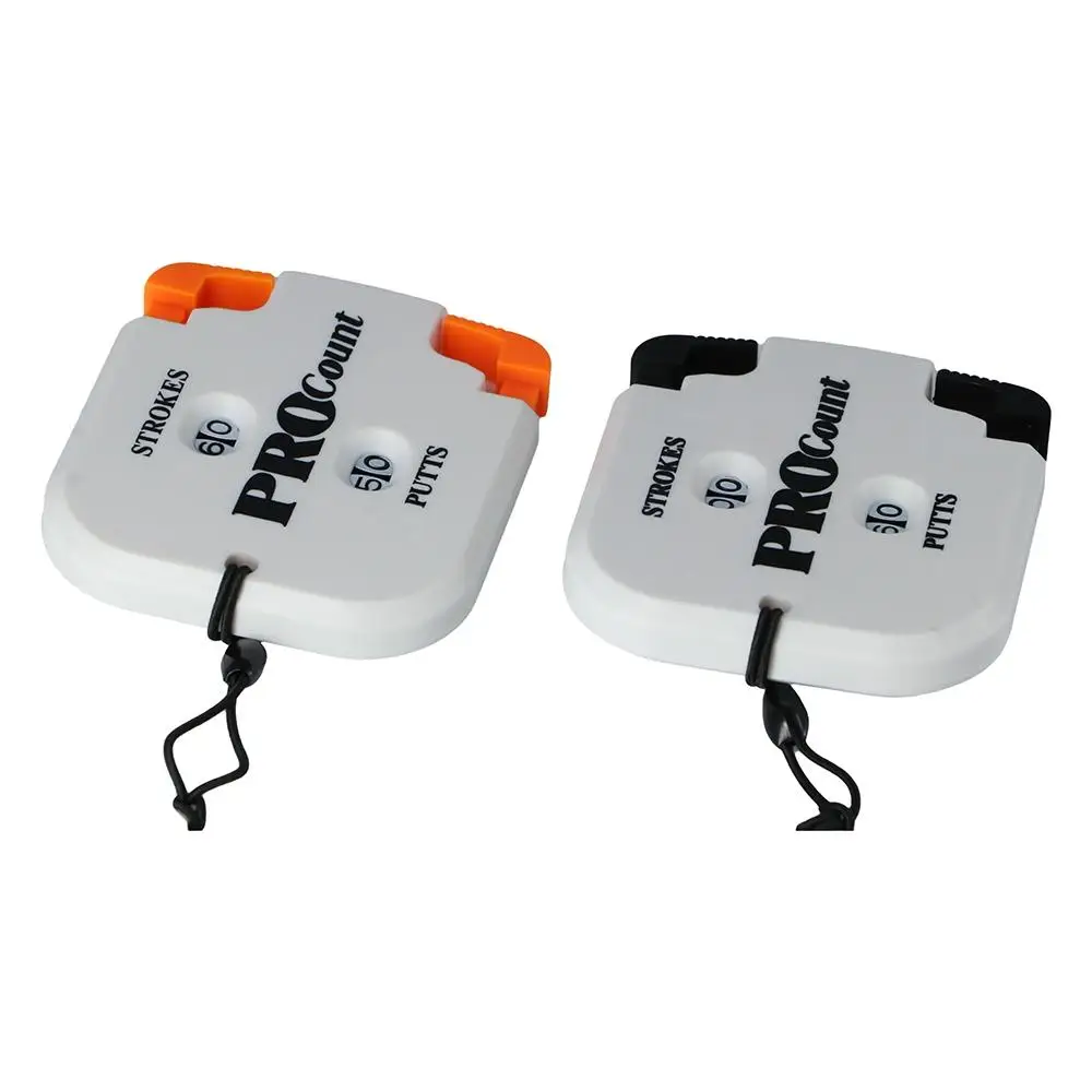 Con llavero, ayuda para entrenamiento de Golf, contador de puntuación de Putt, cuenta de Golf con llavero, cuenta de tiro de Golf, guardián de puntuación de dos dígitos - imagen 5