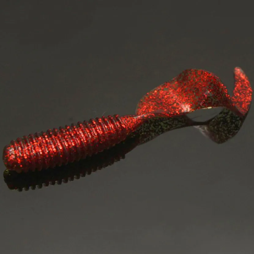 10/20 unids/lote señuelos blandos cebo de silicona 5cm 1,2g productos para pesca en el mar Pva Swimbait Wobblers aparejos artificiales pesca de carpa - imagen 5