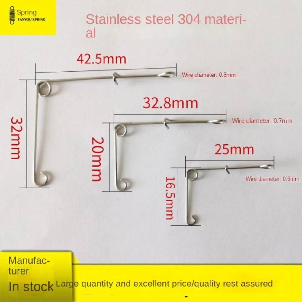 10 Uds. De bloqueo rápido para pesca, broche colgante de acero inoxidable, barril de cambio rápido, Terminal giratorio para carpa, aparejos de línea - imagen 3