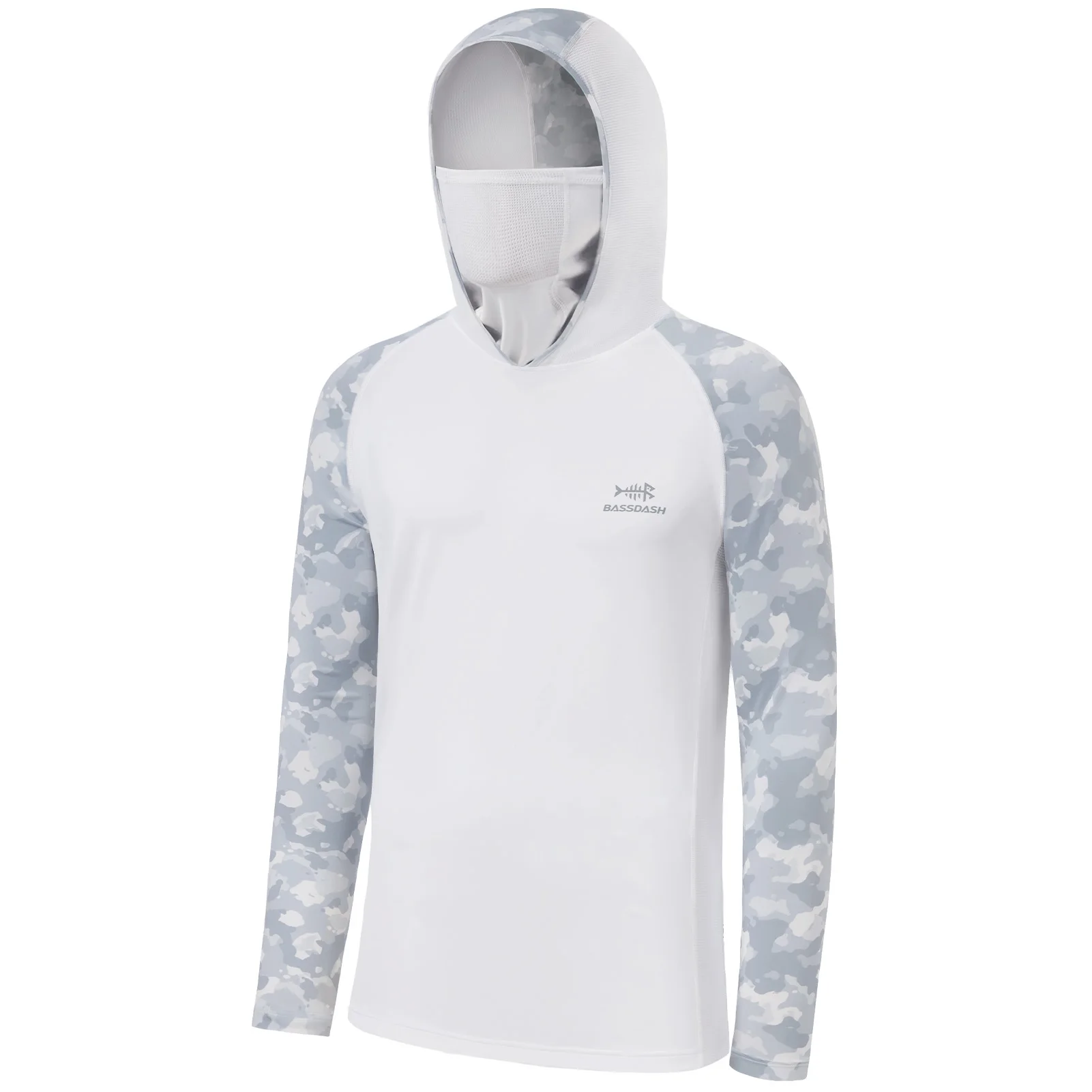 Patrón camuflaje detallado