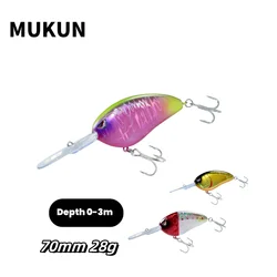Crankbait Lucio Flotante - Wobbler para pesca