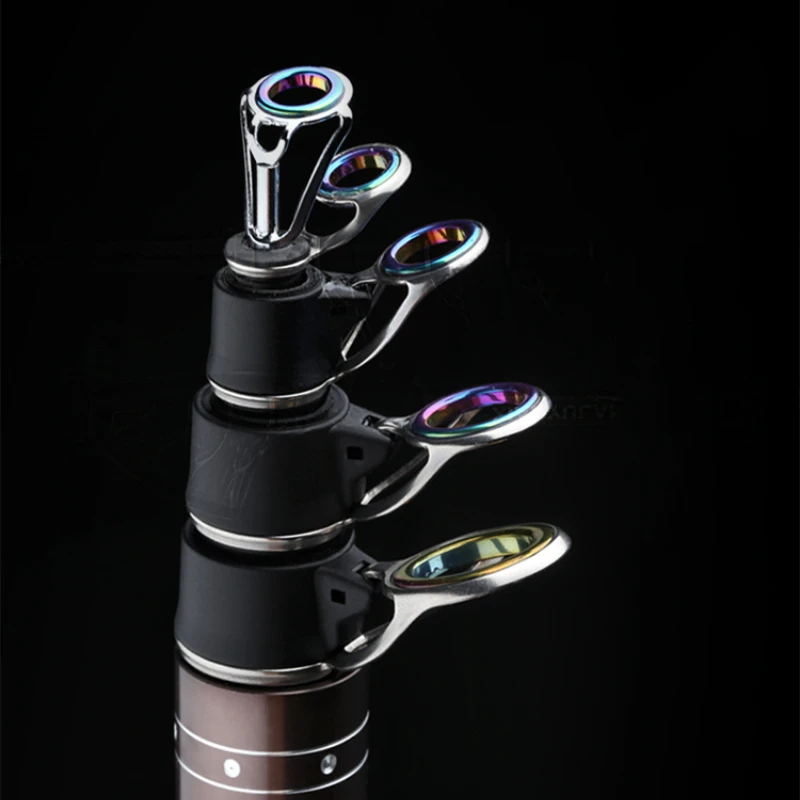 Caña de pescar telescópica superdura, peso de Pesca pesado, caña de lanzamiento de distancia lejana, todas las aguas, fuerte fuerza de cintura, caña de pescar - imagen 5