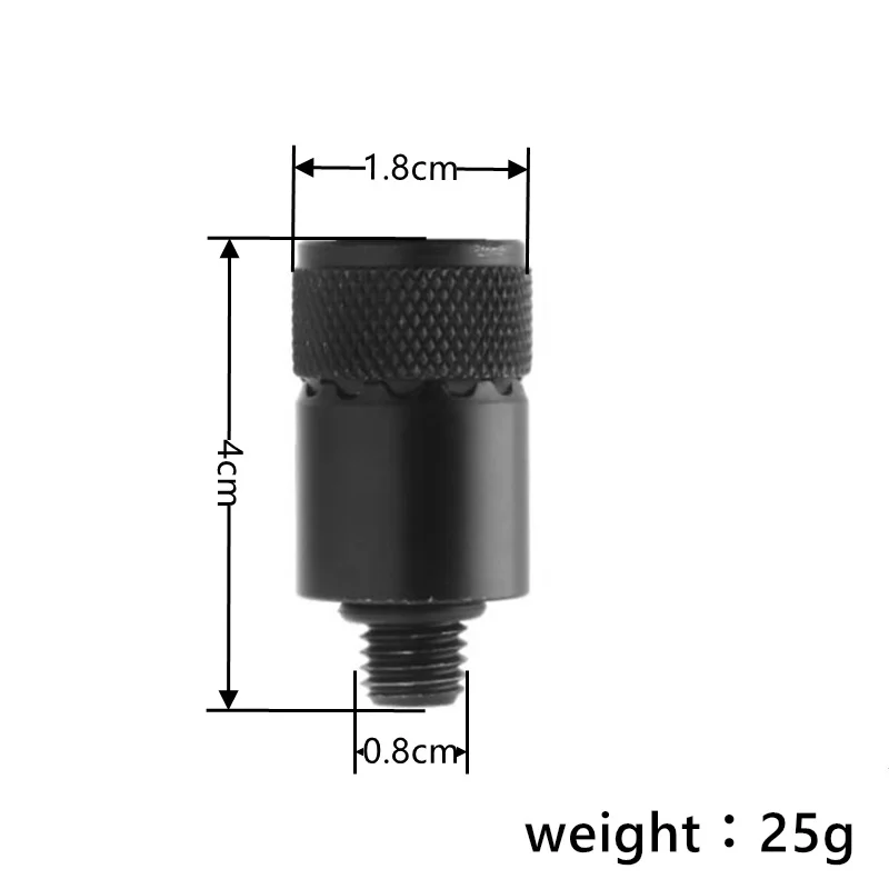 Adaptador rápido de pesca magnético N45, Desconector Rápido, alarma de conexión rápida y soporte, 1 unidad - imagen 4