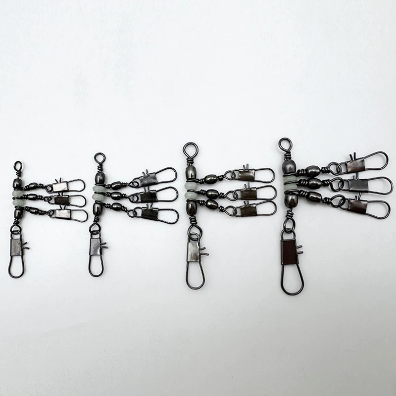ShareShark conectores giratorios para pesca – rodamientos y anillos - imagen 5