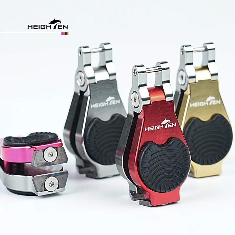 HEIGHTEN Mini cortador de línea, aparejos de pesca duralinos para pesca en roca - imagen 2