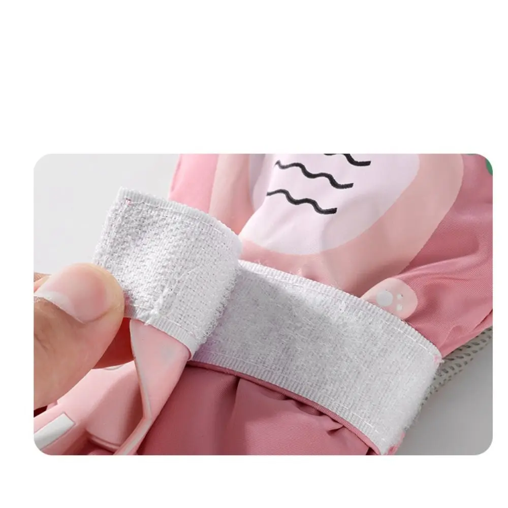 Nuevos guantes de esquí gruesos y cálidos, impermeables, para nieve, Snowboard, manoplas de manga larga, guantes de ciclismo a prueba de viento para invierno, niños y niñas - imagen 5