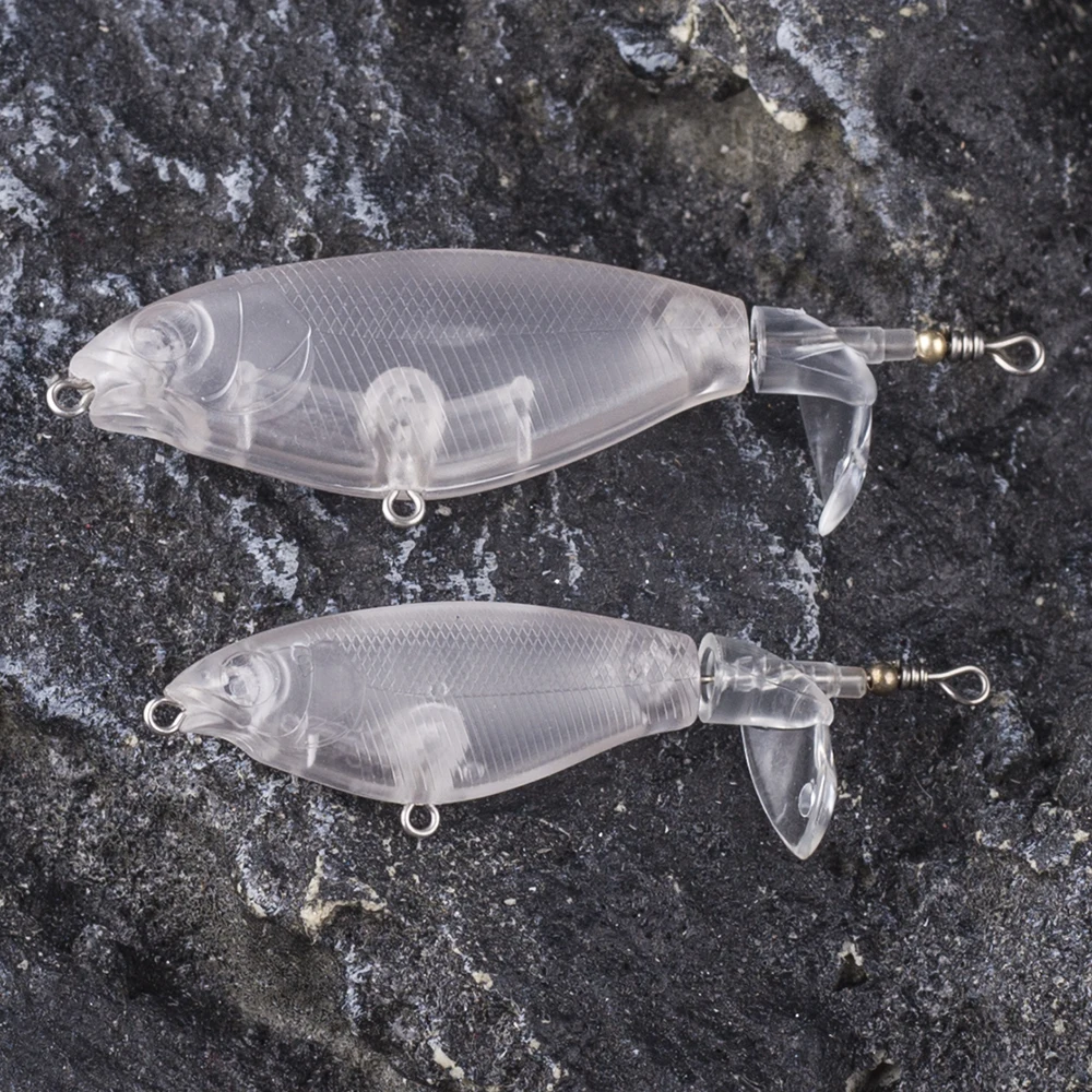 Señuelos Topwater en blanco Dr.Holife – Cebo duro artificial - imagen 5
