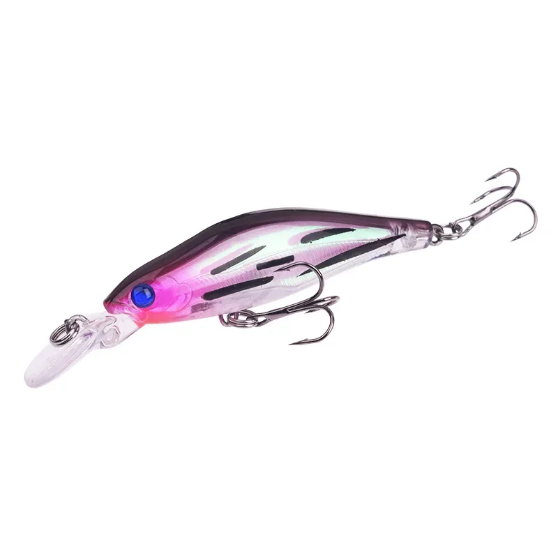 Minnow Wobbler 8.3 cm 6.2g – Señuelo duro para lubina y carpa - imagen 4